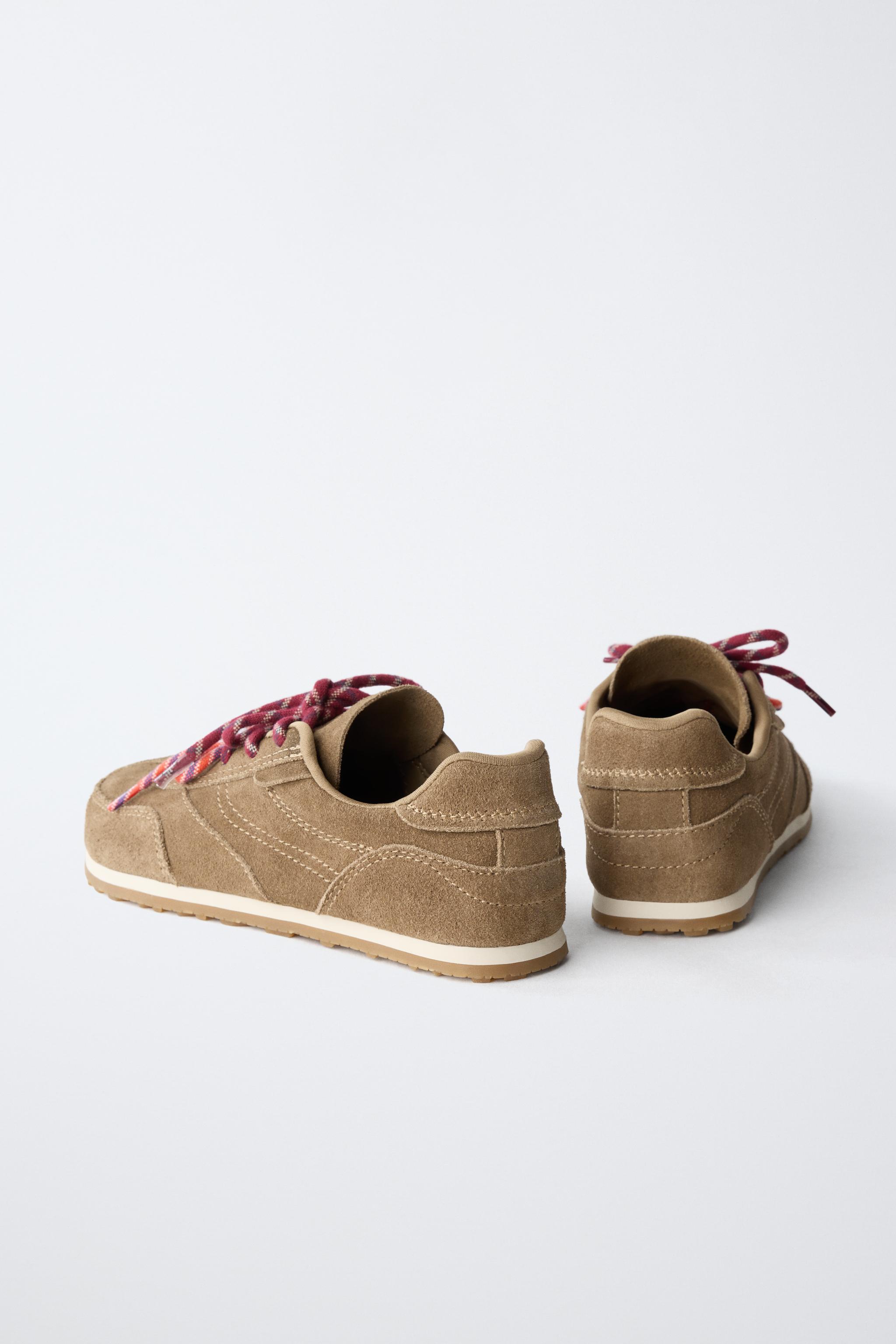 BASKET DE SPORT BAREFOOT EN CUIR